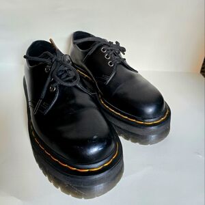 Doc Martens Leather Platforms